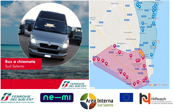 Immagine di Bus a chiamata Sud Salento